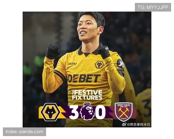 水晶宫主场1-0小胜狼队,黄喜灿因伤缺阵影响客队进攻